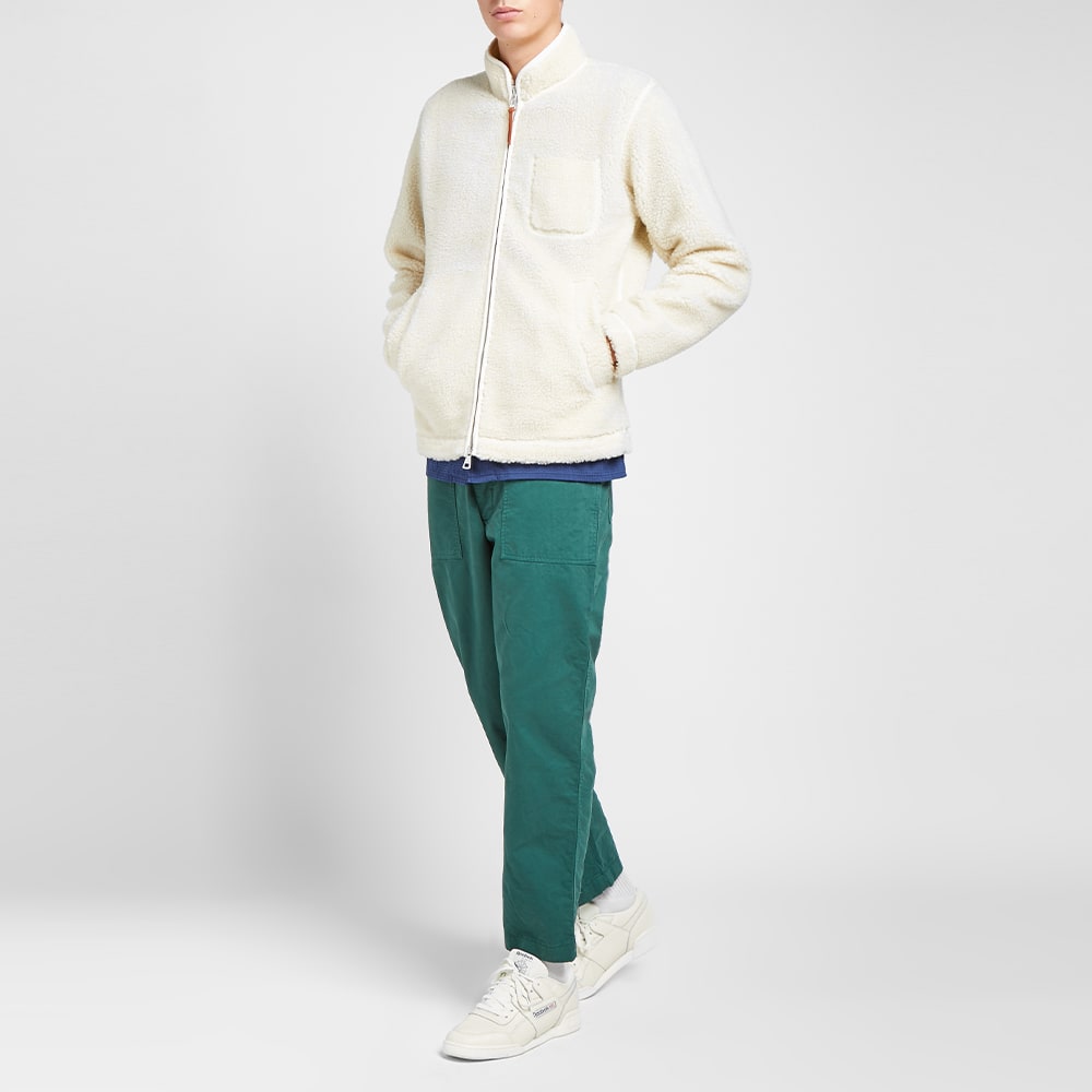 albam zip through fleece
