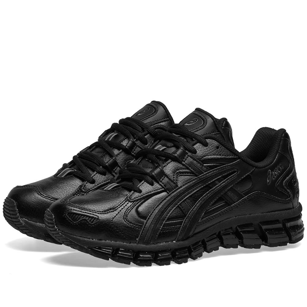 ASICS GEL-KAYANO 360 Triple Black Release Hypebeast | tyello.com