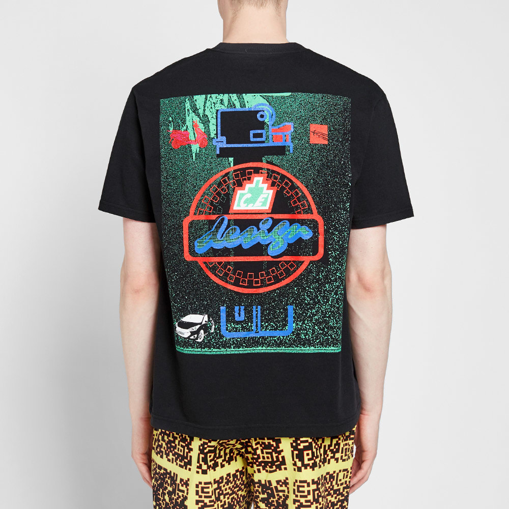 cav empt design lighter tee black end cav empt size chart