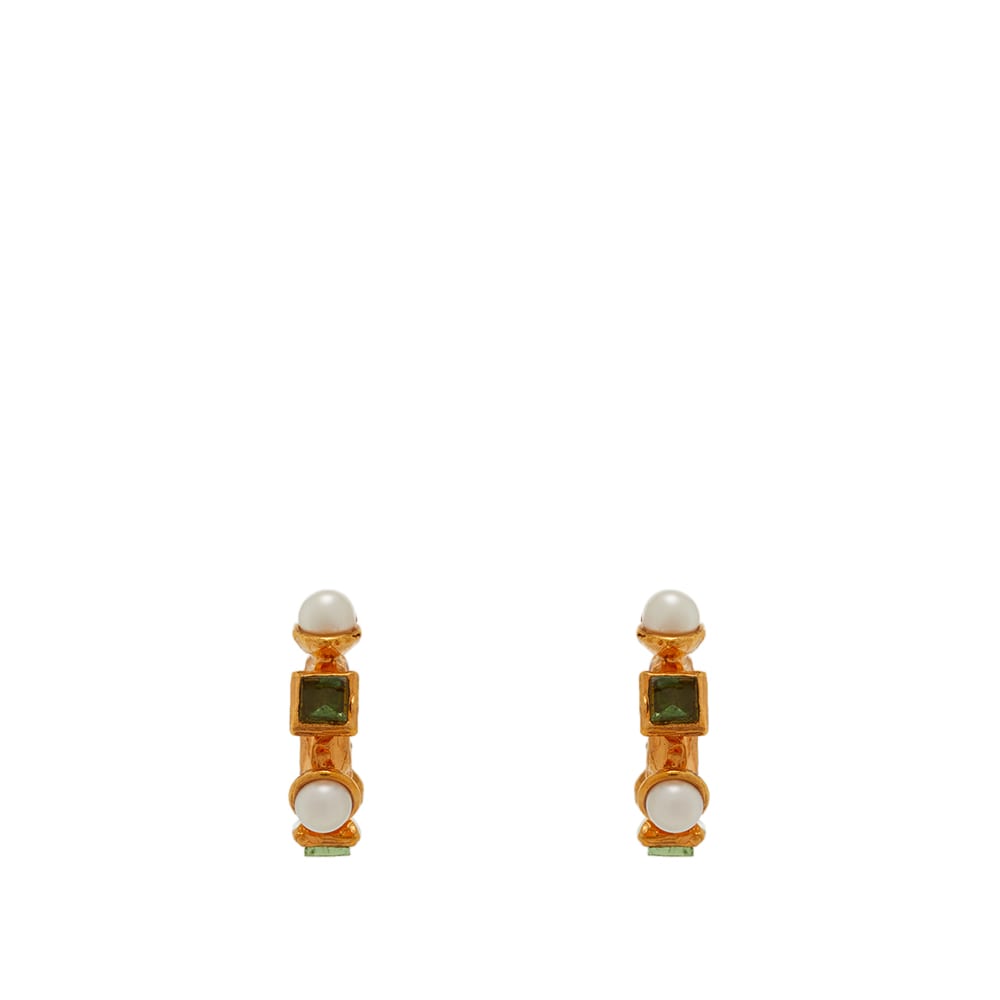 Alighieri The Traveller's Path Earrings Tourmaline | END. (AR)