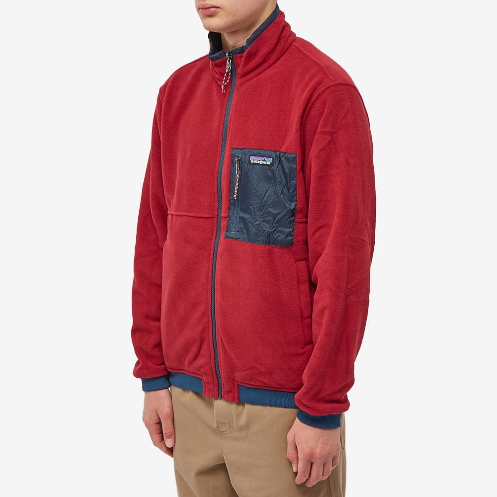 Patagonia Reversible Shelled Microdini Jacket Tidepool Blue END. (Global)
