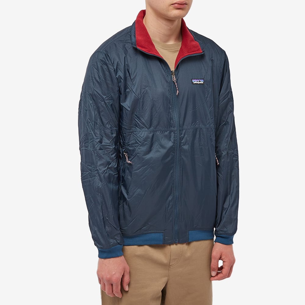 Patagonia Reversible Shelled Microdini Jacket Tidepool Blue END. (HK)