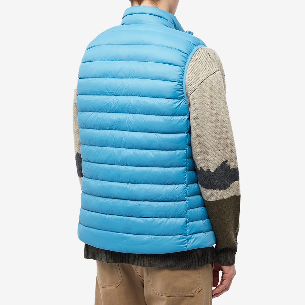Patagonia Down Sweater Vest Anacapa Blue END. (RU)