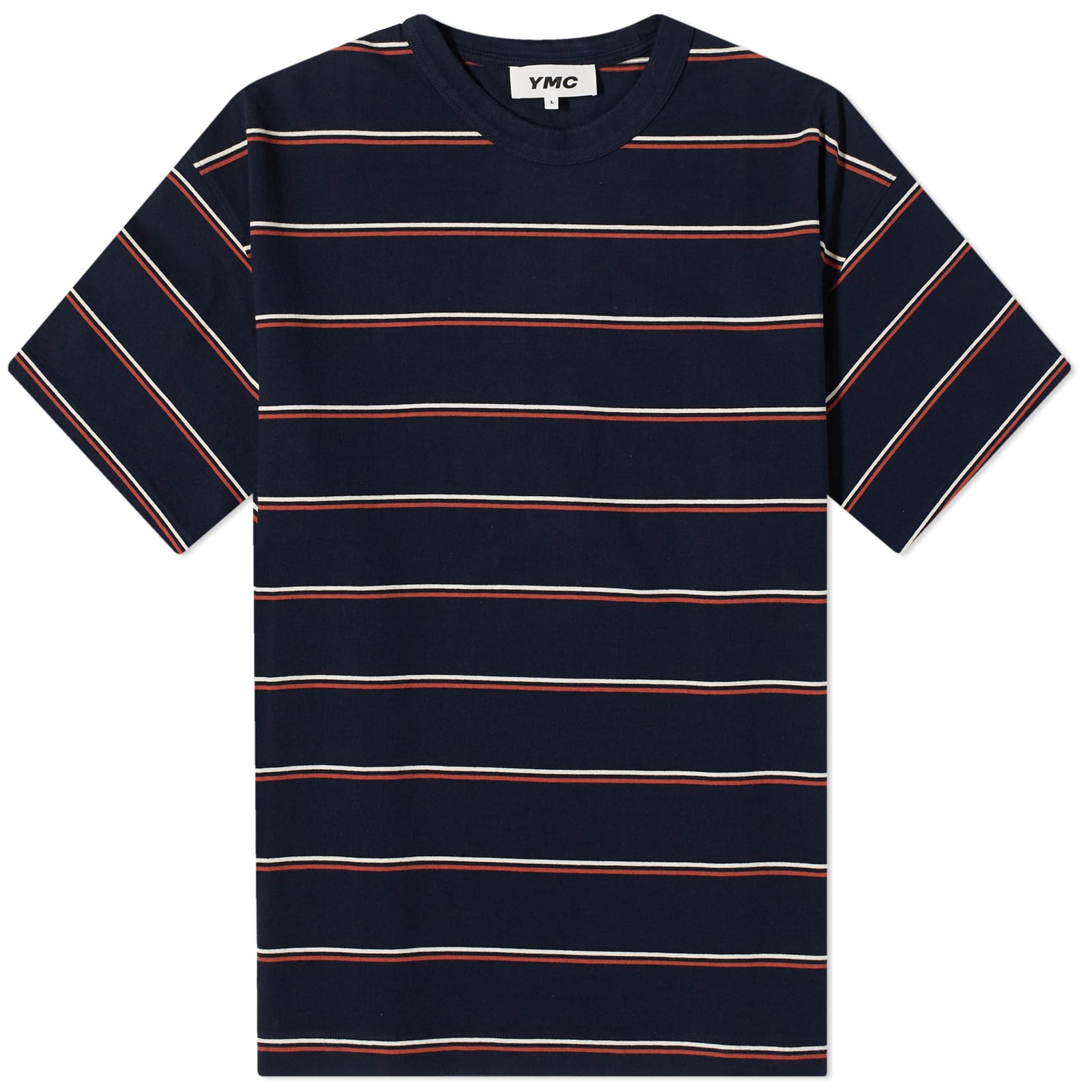 YMC Charlotte SS T-Shirt in Black