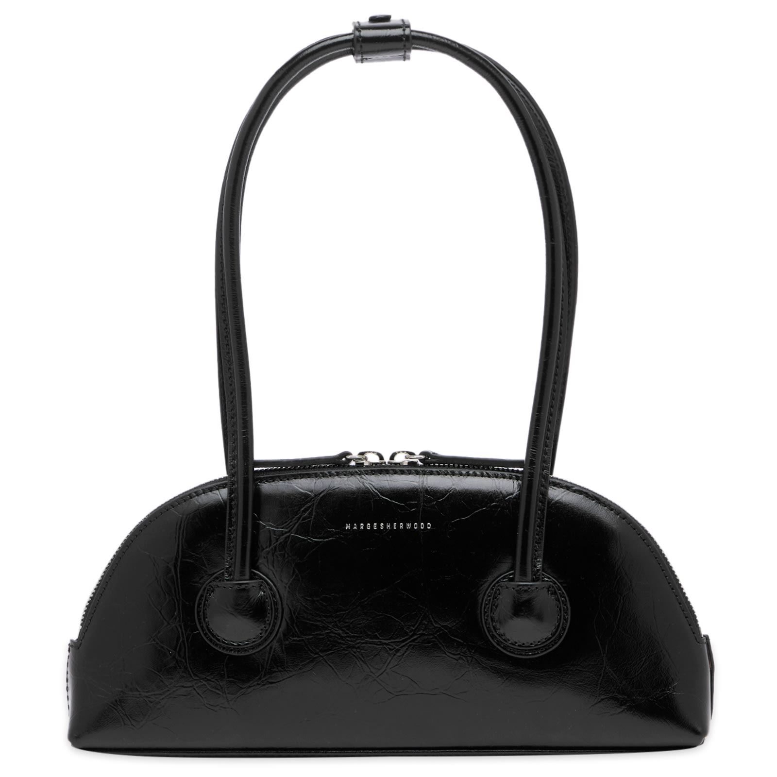 MARGESHERWOOD Bessette Shoulder Bag Black Crinkle | END. (US)