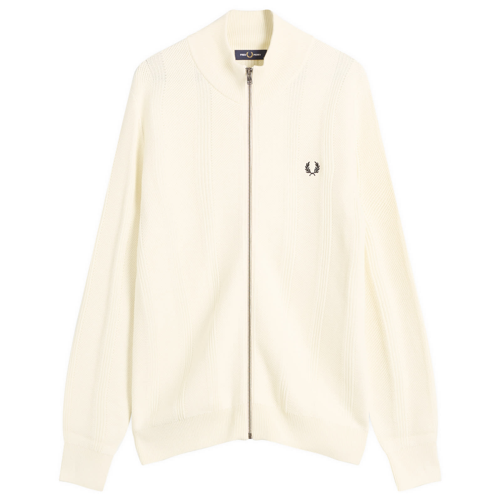 フレッドペリー Zip-Through Cardigan FRED PERRY（フレッドペリー）の「Zip Through Cardigan