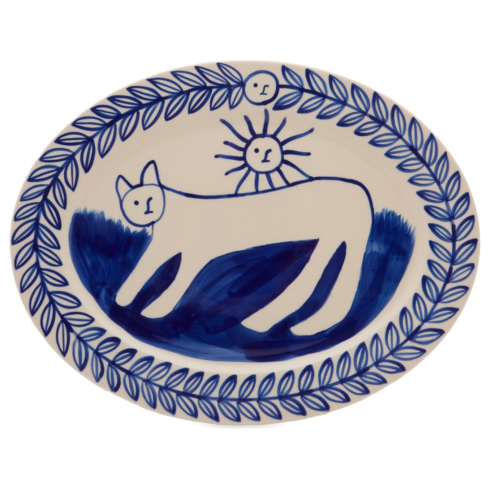 La Pittura Oval Platter