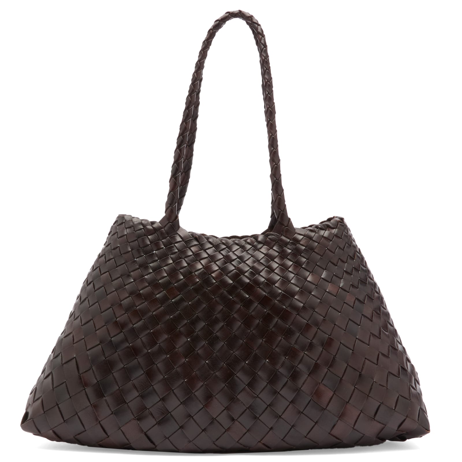 Dragon Diffusion Women's Santa Croce Large Bag in Dark Brown