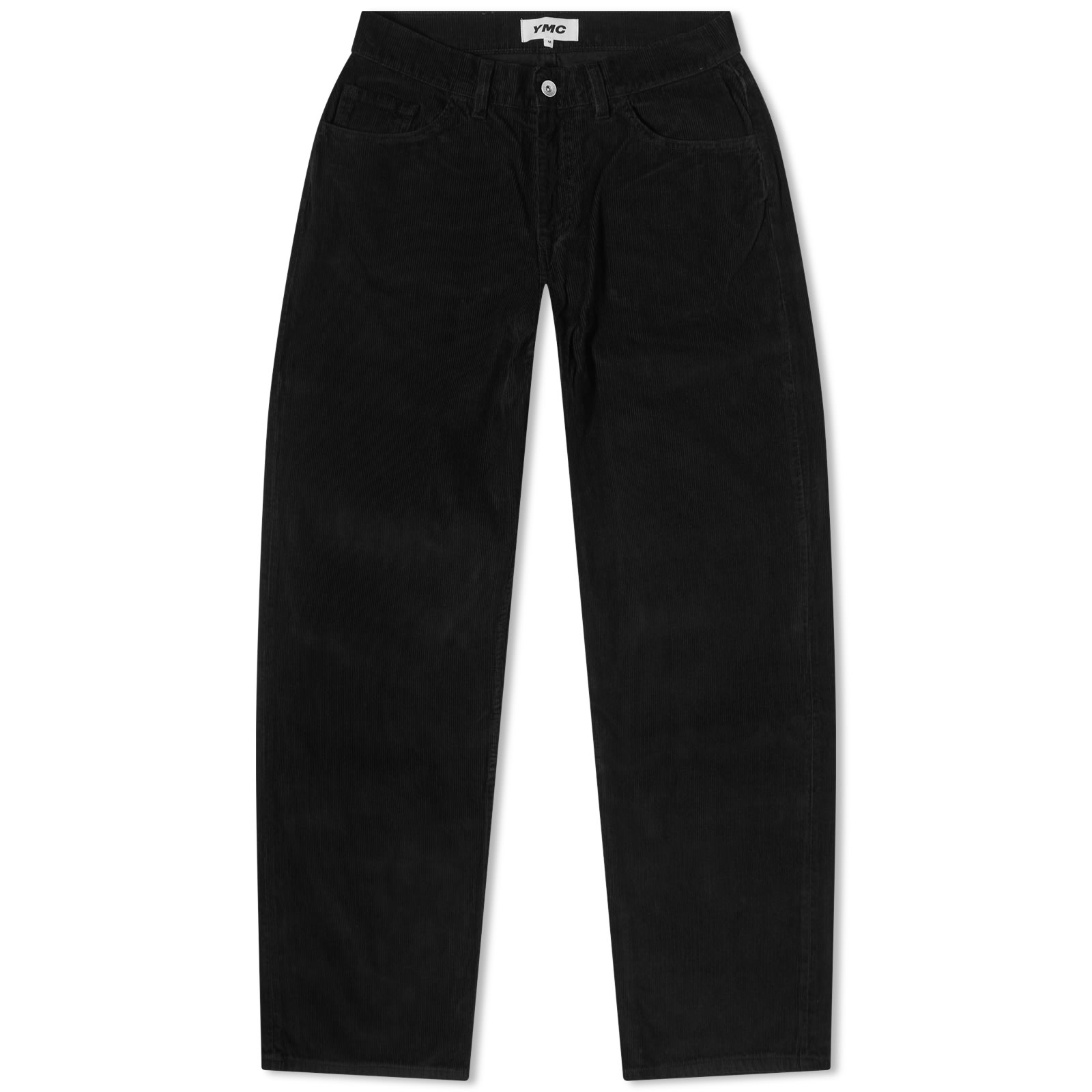 YMC Silver Jeans Black | END.