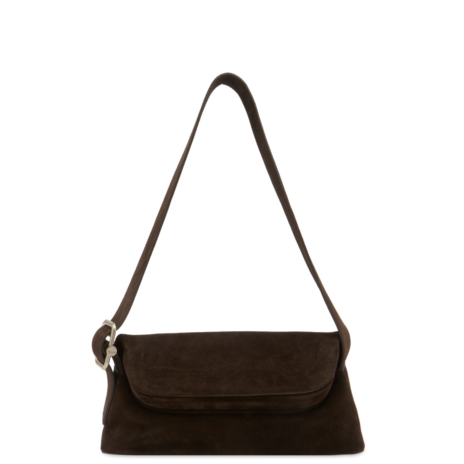 Osoi Women's Suede Mocha Folder Brot Bag Presented By End.