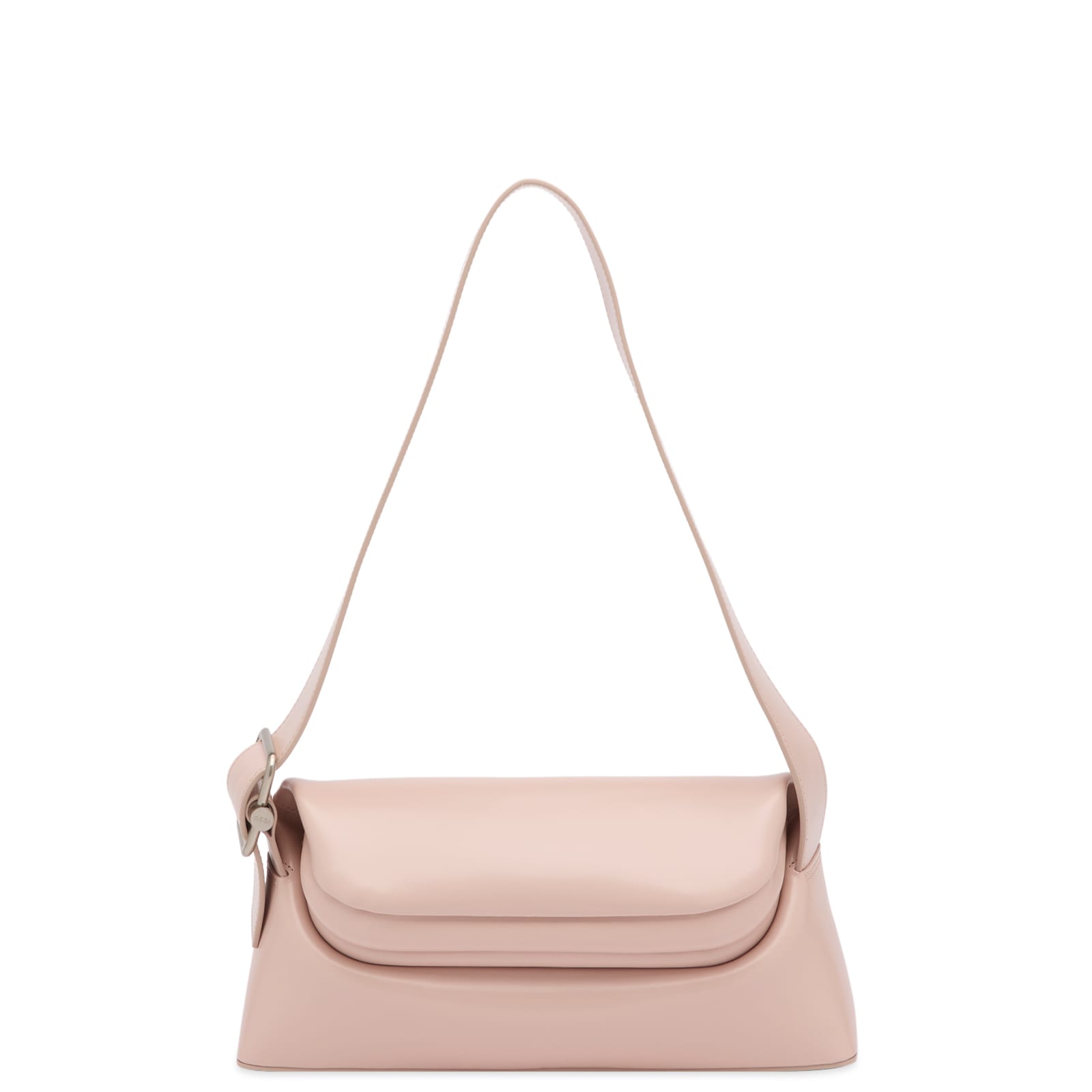 Osoi Women's Dusty Pink Folder Brot Bag