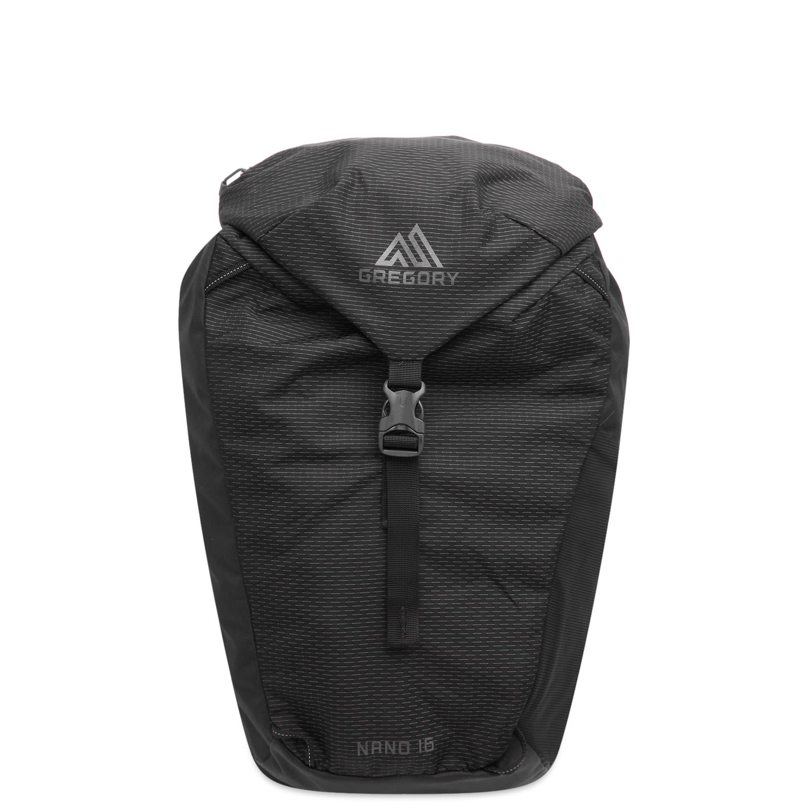 Gregory Unisex Optic Black Nano Backpack - 16L