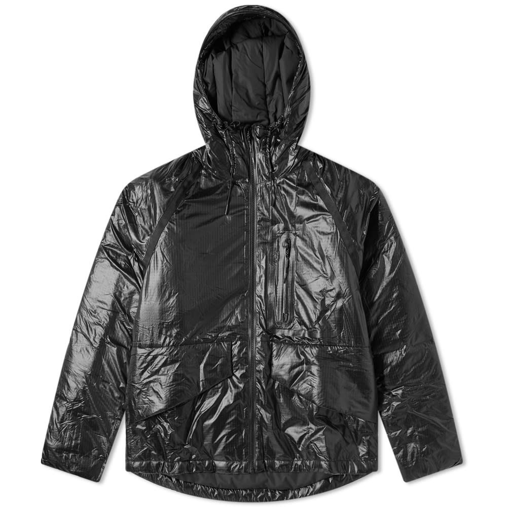 Gramicci Cordura Rip Hoody Jacket In Black ModeSens