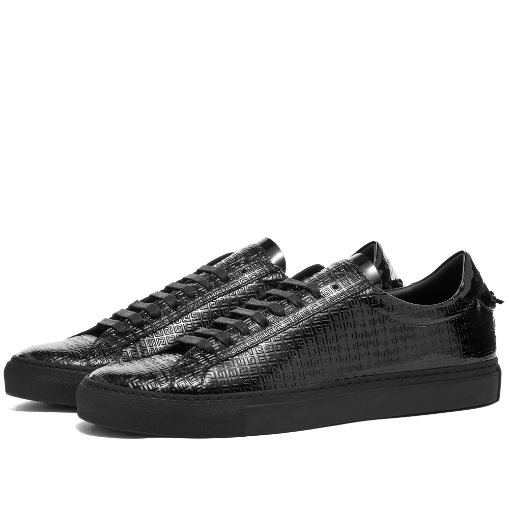 givenchy all black sneakers