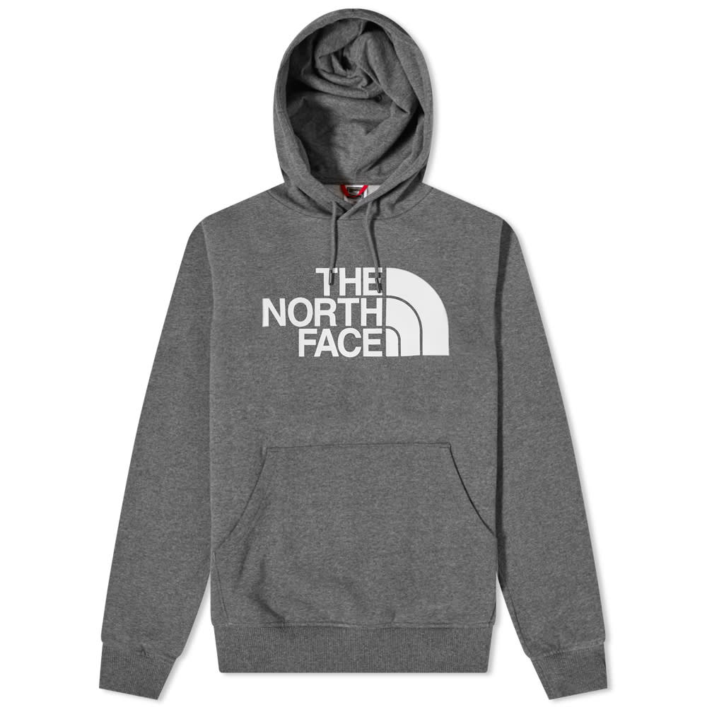 medium grey heather north face