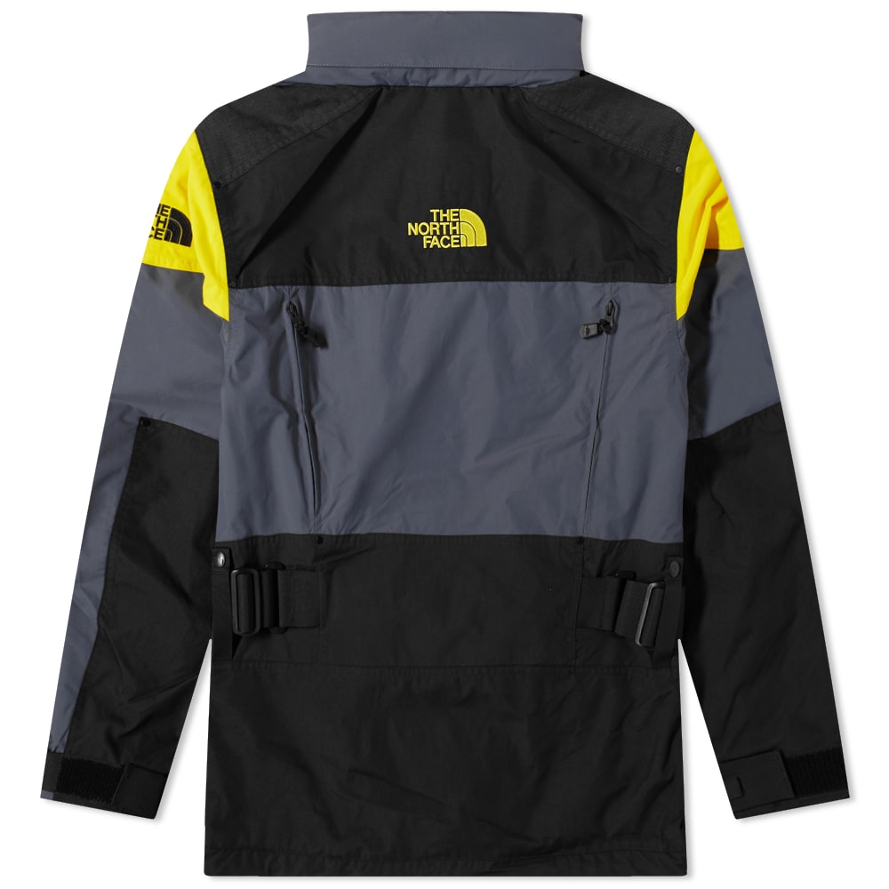 steep tech apogee jacket yellow