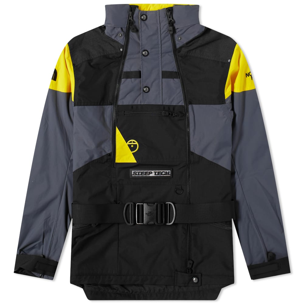 steep tech apogee jacket yellow