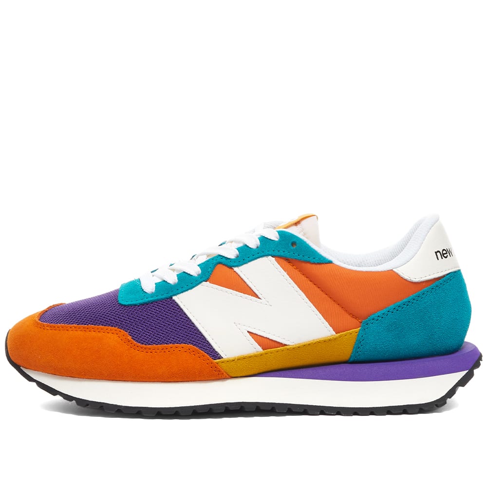 New Balance WS237PK1 W Vintage Orange 