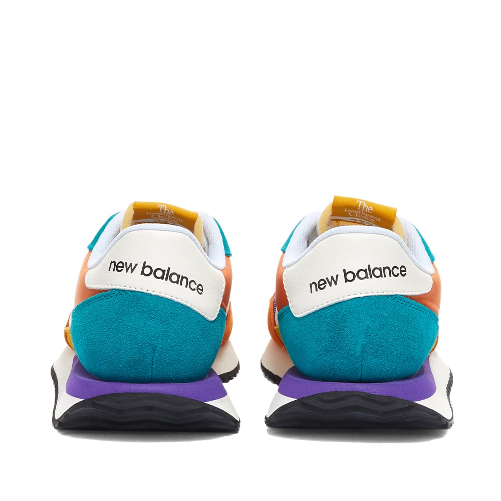 New Balance WS237PK1 W Vintage Orange 