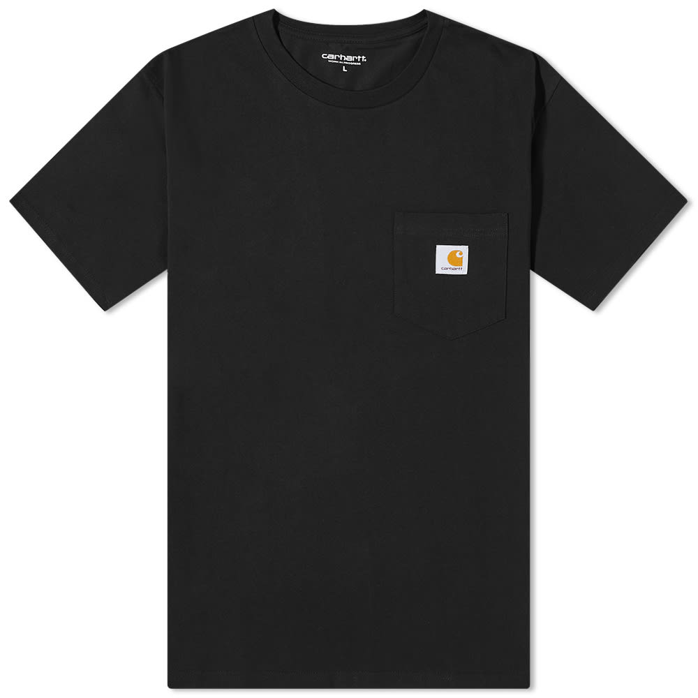 Carhartt WIP Pocket Tee Black END KR carhartt-wip-pocket-tee-black-end-kr