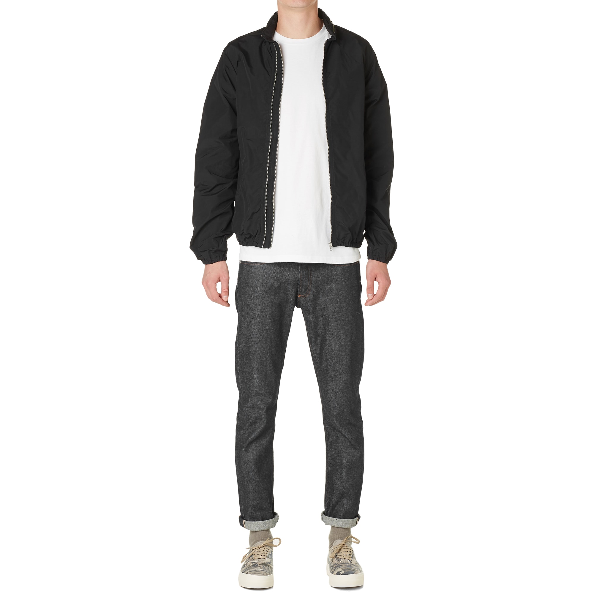 Black Double Zip Jacket P5EAI Size S BNWT YMC Men's You Must Create Black Double Zip Jacket P5EAI Size S BNWT YMC Men's You Must Create