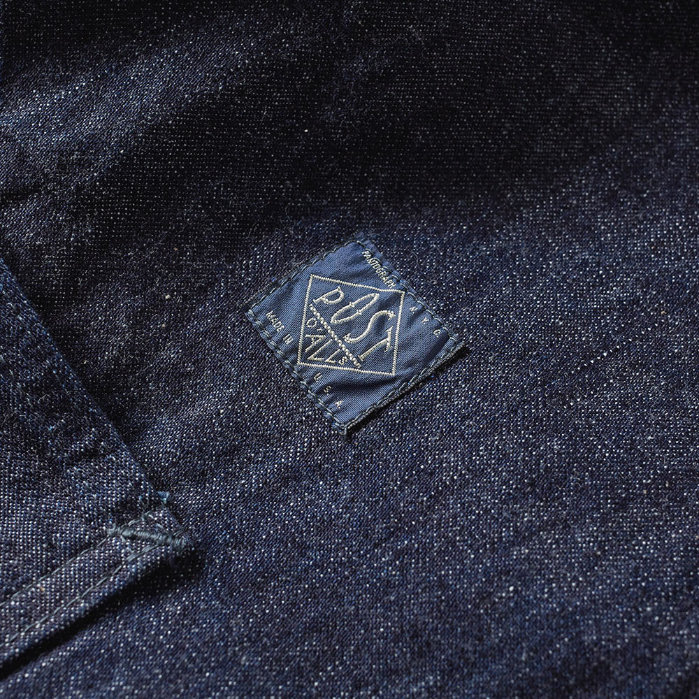 Post Overalls Engineers Jacket Japanese Indigo | END.