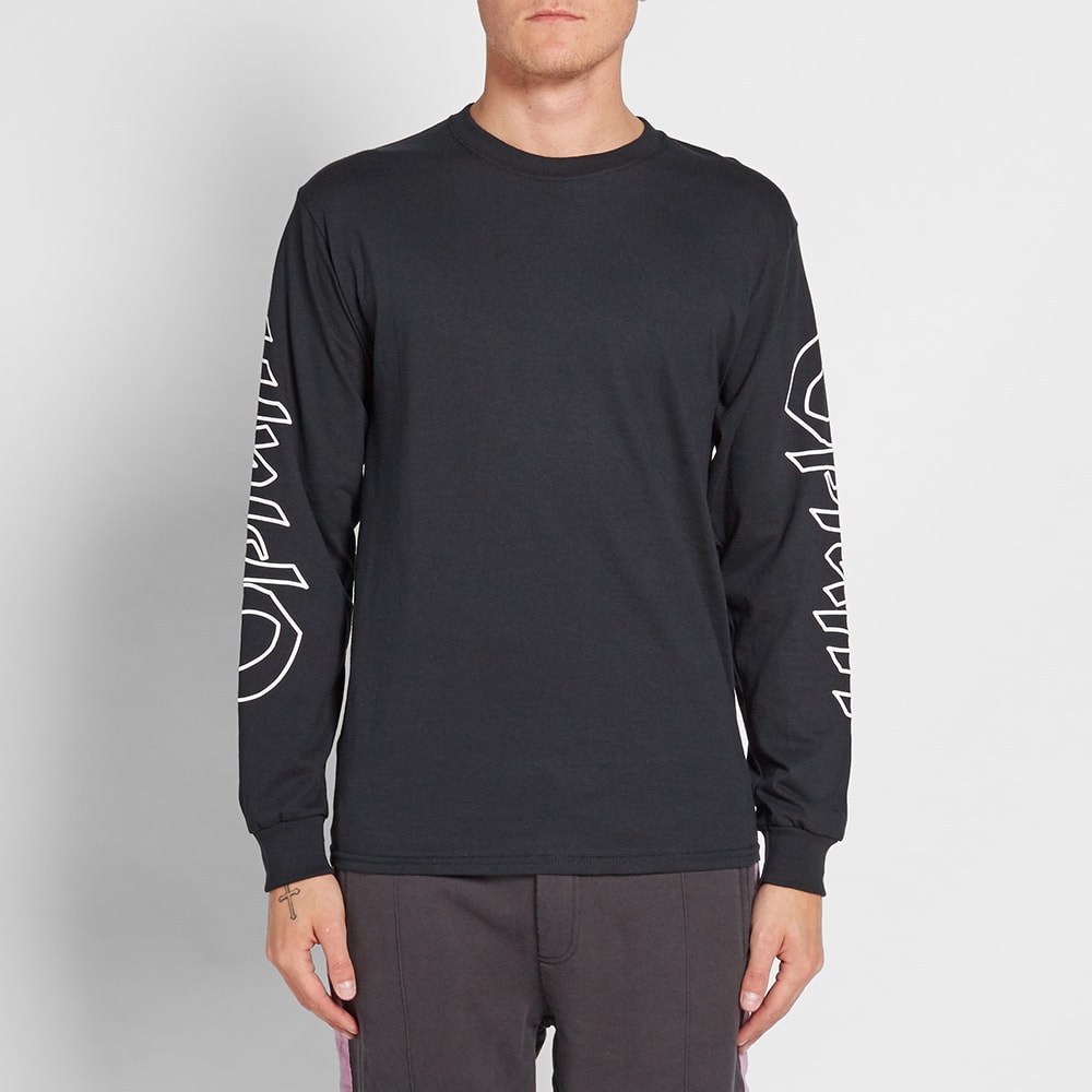 Proper Gang Long Sleeve Opium Tee Black | END. (TW)