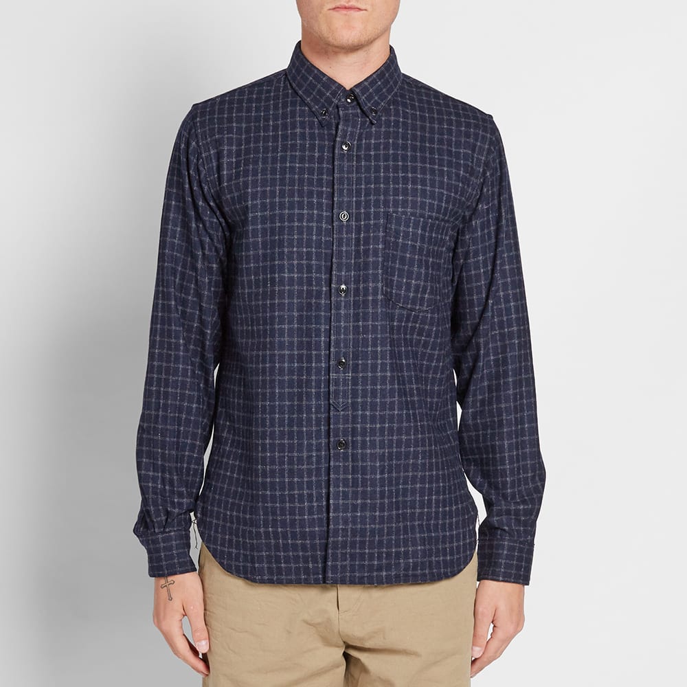 Spellbound Button Down Work Shirt (Grey)