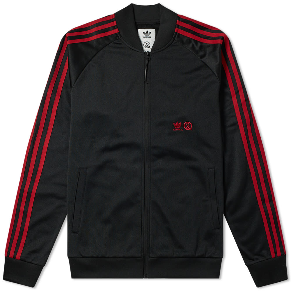 Adidas United Arrows & Sons Track Top Black | END. (US)