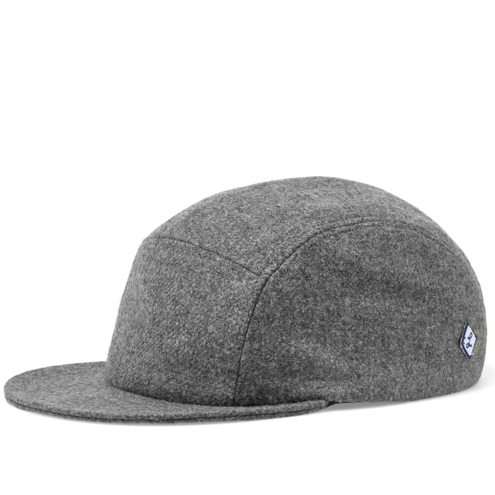 Larose Paris Lambswool 5Panel Cap Grey END. (US)