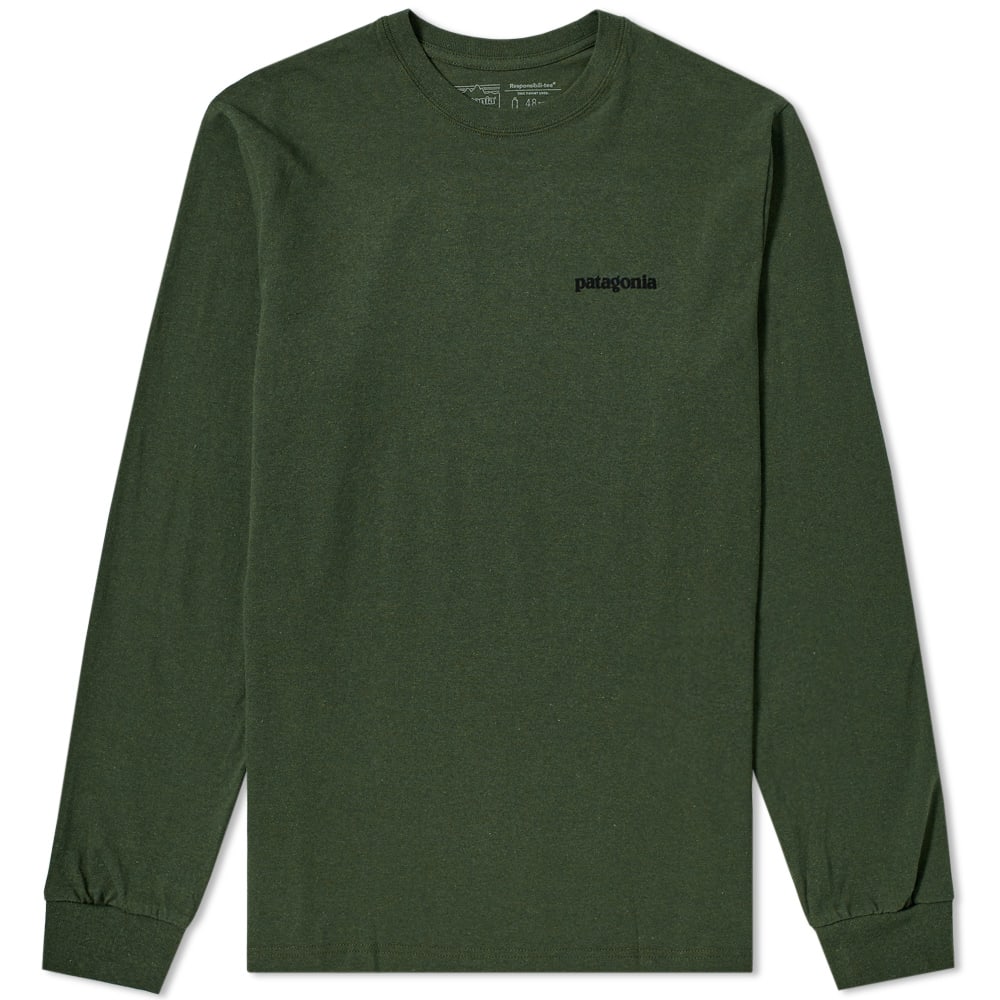 patagonia green long sleeve