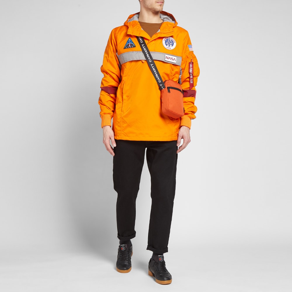 Alpha Industries Space Camp Anorak Alpha Orange END. (US)