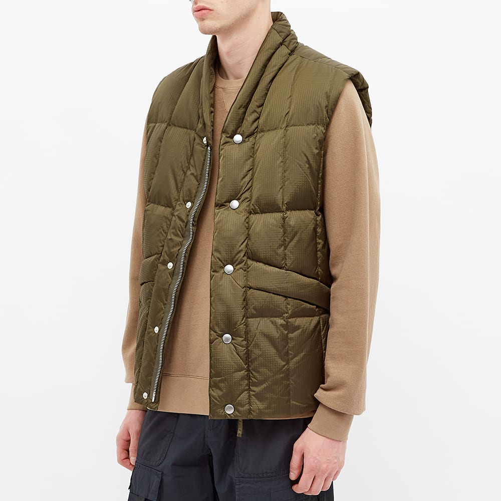 cape vest jacket