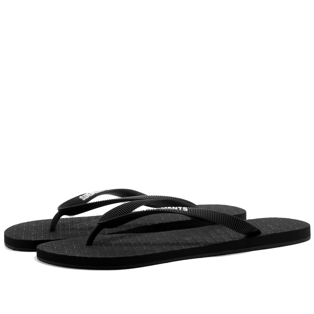 VETEMENTS Logo Flip Flop VETEMENTS Logo Flip Flop