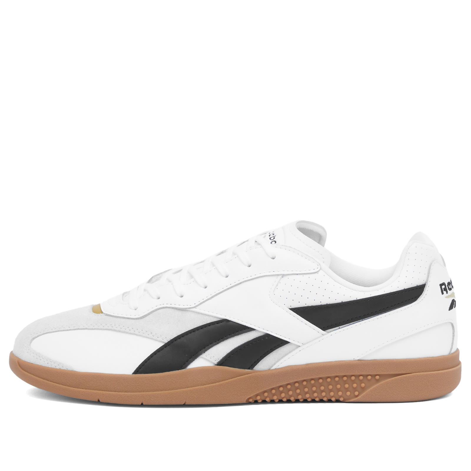 Reebok Men's Hammer Street in White/Gold/Gum - RMIA06NC99MAT0010176