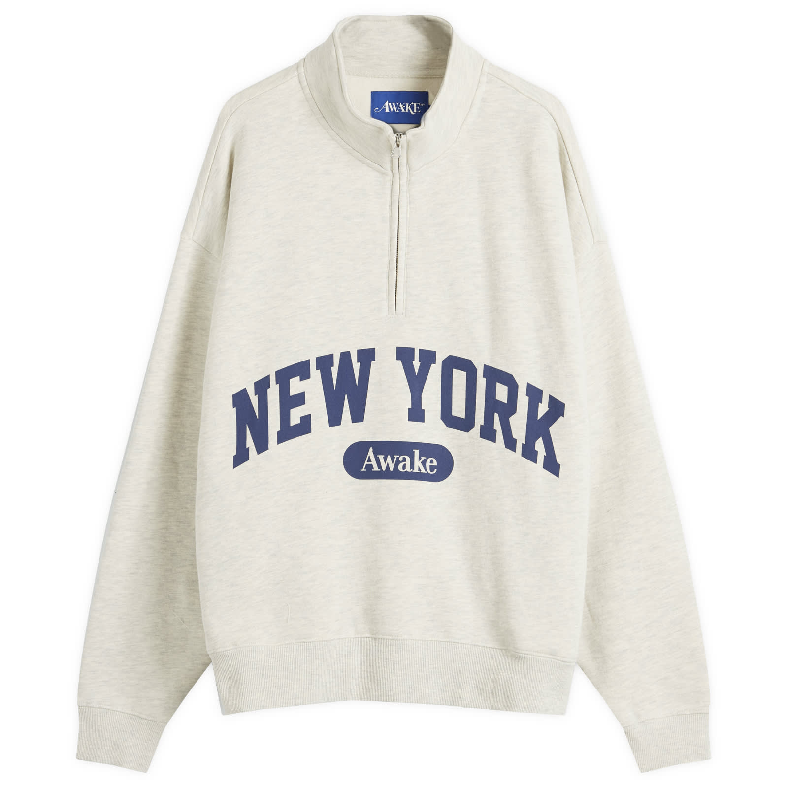 送料関税込♪AWAKE NY/Script Quarter Zip Sweatshirt Awake NY Script Quarter Zip Sweatshirt Black | END. (US)