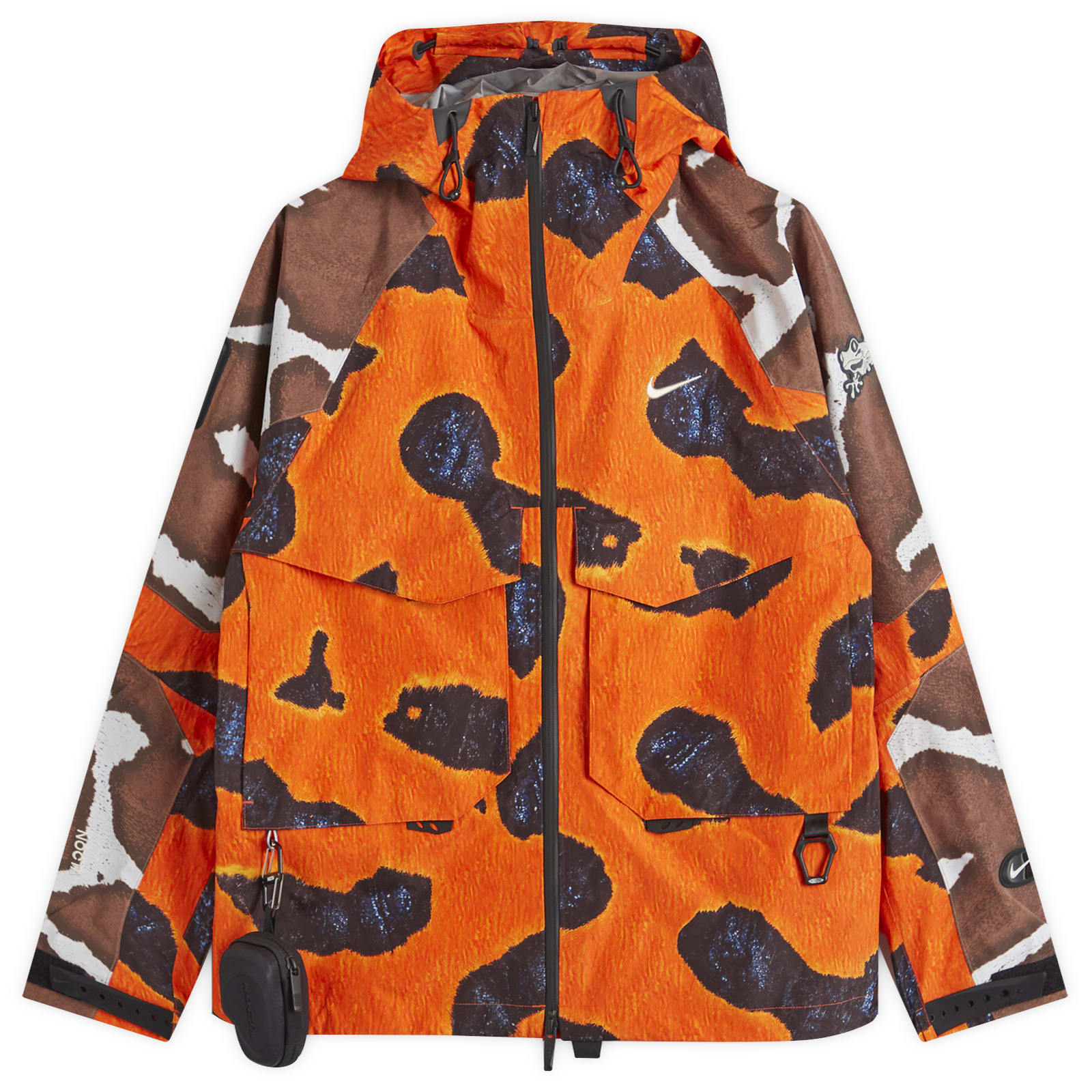 Nike Nocta Aop Gore-Tex Jacket Safety Orange | END. (US) 