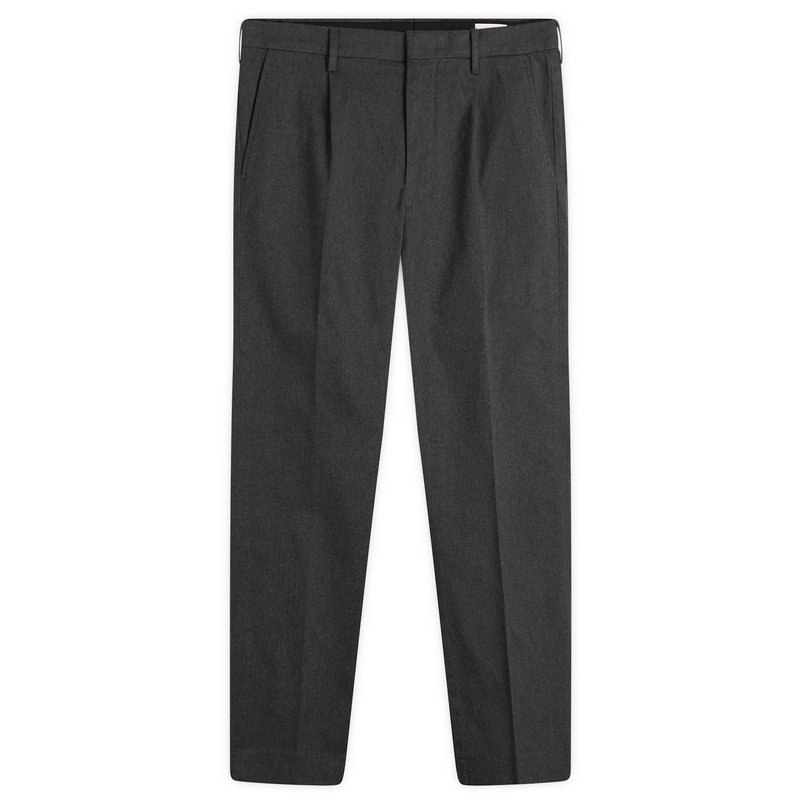 NN07 Men’s Bill Pleated Trousers Black Multi