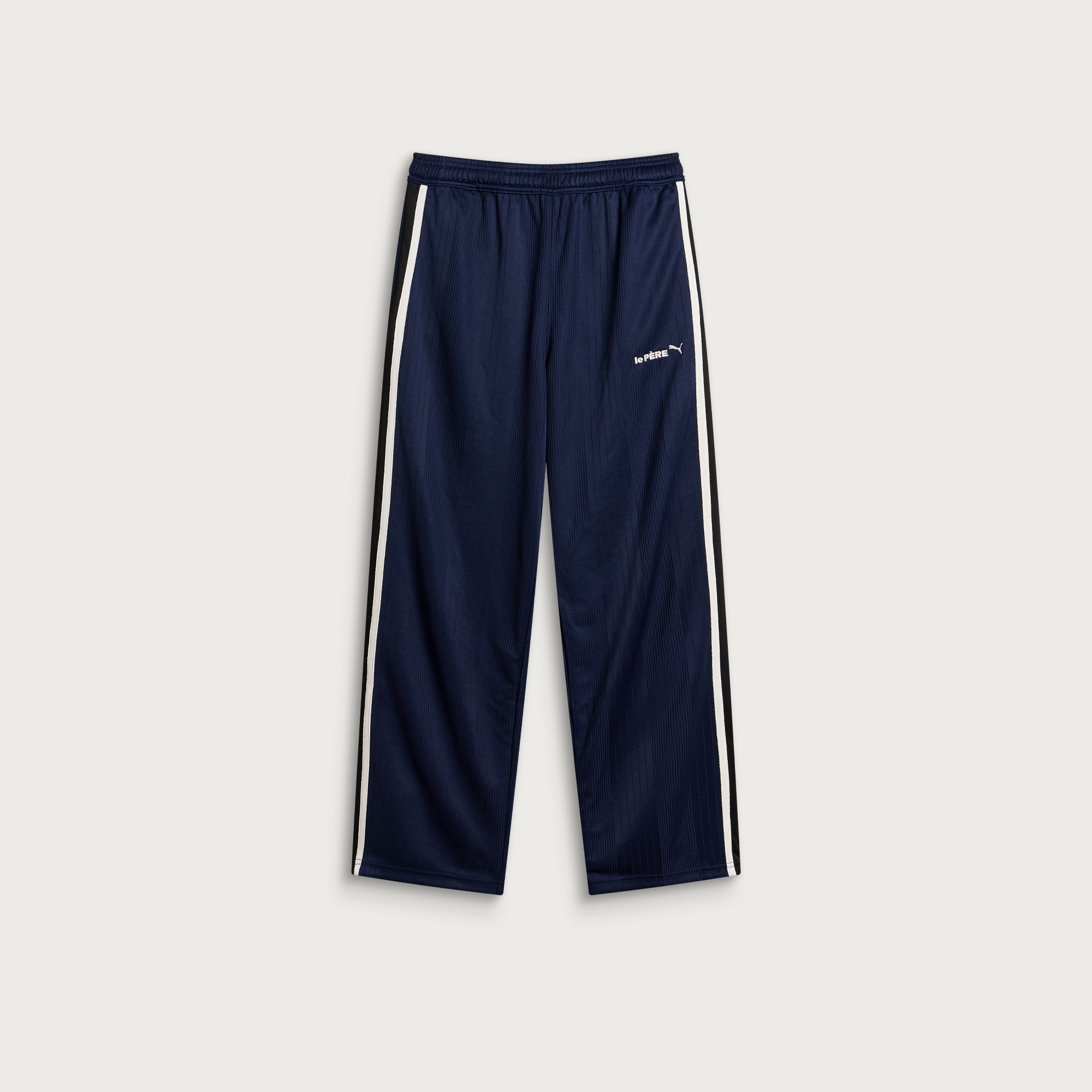 Puma Men's x Le Père T7 Track Pant in Navy, Size XX-Large