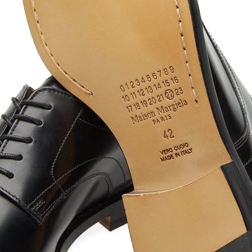 Maison Margiela 22 Leather Derby Shoe Black | END. (US)