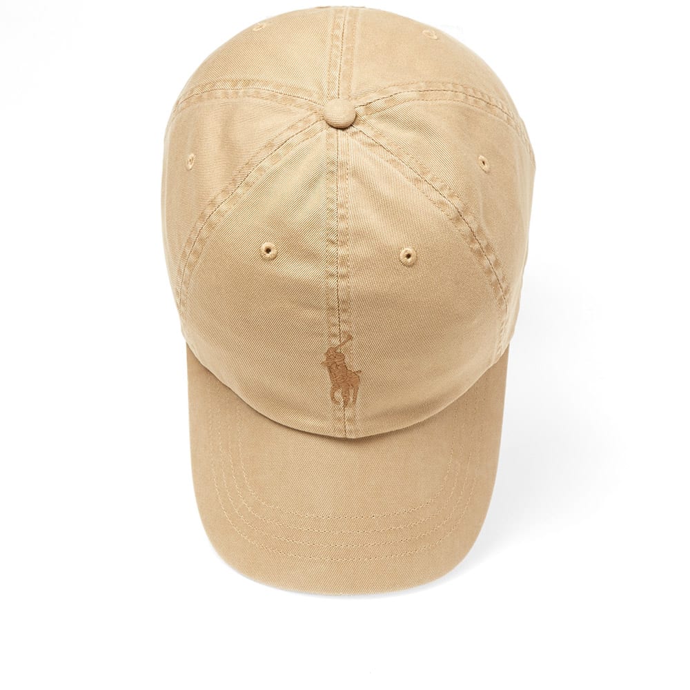 Polo Ralph Lauren Sport Baseball Cap Luxury Tan | END. (IE)