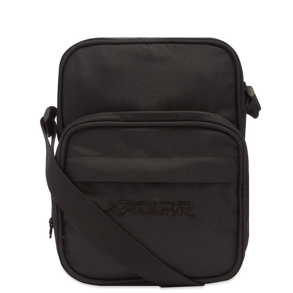 Designed for handsfree convenience while skating or running errands, Polar Skate Co.’s dealer bag fits comfortably across the shoulders and comes equipped with spacious pockets throughout. Detailed with tonal branding embroidered to the front, it’s the perfect casual day-to-day accessory.   100% Polyester Main Zip Compartment 2 Front Pockets Back Pocket Embroidered Branding Adjustable Shoulder Strap