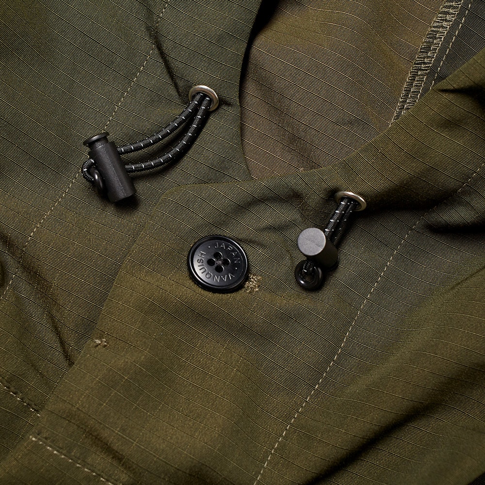 VANQUISH Vanquish Pullover Military Jacket