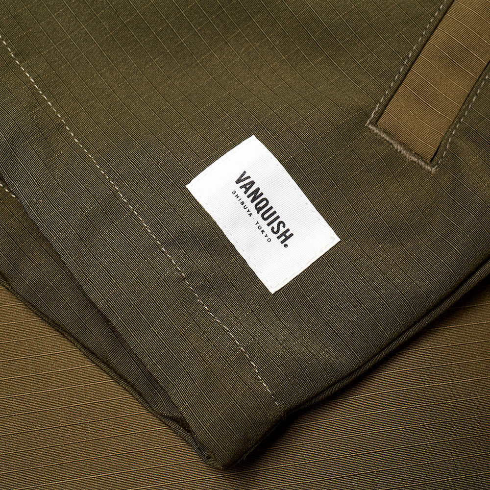VANQUISH Vanquish Pullover Military Jacket