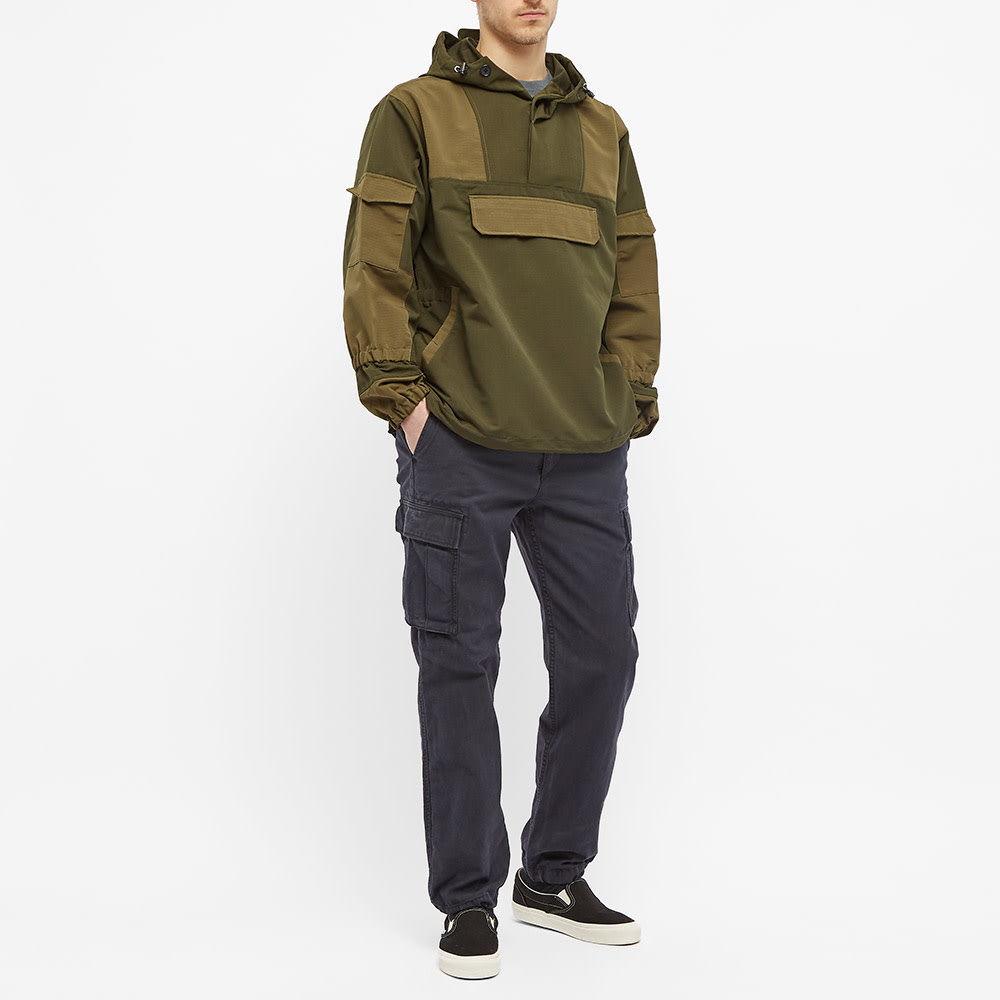 VANQUISH Vanquish Pullover Military Jacket