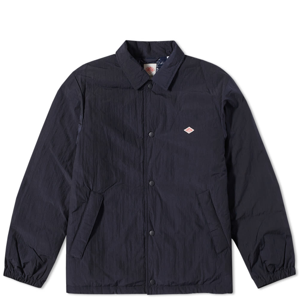 ジャケット・アウター DANTON / NYLON LIGHT DOWN COACH JACKET DANTON（ダントン）の「【DANTON/ダントン】NYLON TASLAN