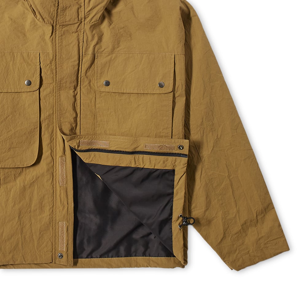 Uniform Bridge Hooded Fishing Jacket Khaki END. (US)