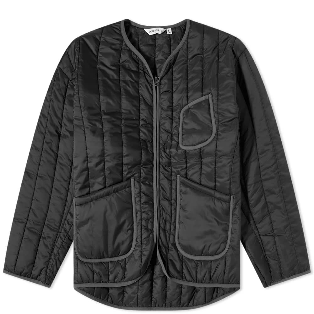 Uniform Bridge Quilted Liner Jacket Black END.