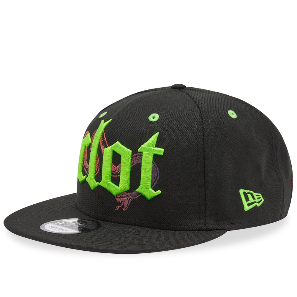 CLOT Snake Logo Cap Black | END.