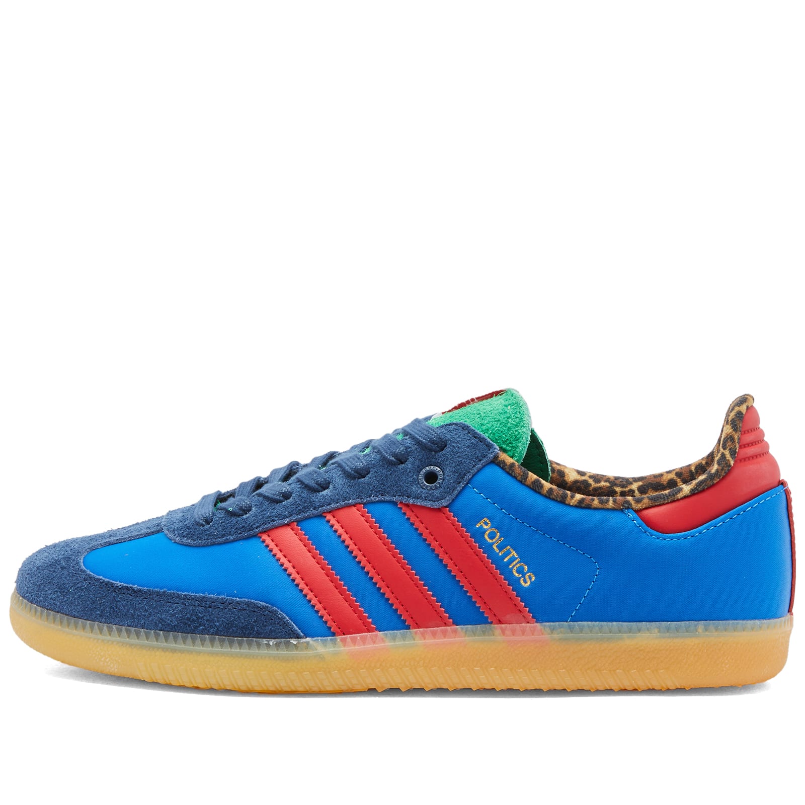Adidas X Politics Samba Bluebird Better Scarlet END AR adidas-x-politics-samba-bluebird-better-scarlet-end-ar